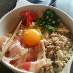 道とん堀 - 超得豚玉 税込み 538円