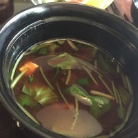 赤坂 津つ井 総本店 - お吸い物も美味しいんです(≧∀≦)