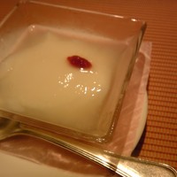 中国料理 桃李 - 杏仁豆腐