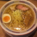 ラーメンにっこう - 黄金生姜ラーメン