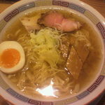 ラーメンにっこう - 黄金生姜らーめん