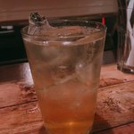 スパイスカレー モクロミ - 自家製ジンジャーエール 500円