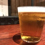 チカノミ - ランチビール　350円。