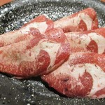 焼肉　太郎 - 牛タンねぎ塩包み焼き
