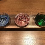 日本料理 瀬戸内 - 日本酒セット