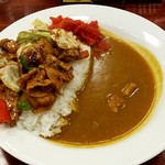 Kareshoppu Shiando Shi - ホイコーローカレー：700円