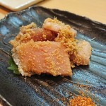 銘酒逸品　風来 - 生にしん数の子山わさび和え 