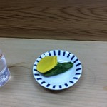 中華料理 七面鳥 - お新香。