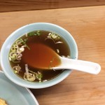 中華料理 七面鳥 - 中華スープ。