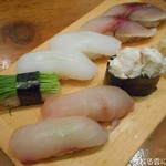 Sushi Izakaya Nihonkai - お好みにぎり