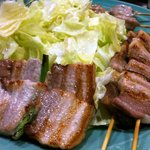 焼鳥　風林火山 - 絶品！豚バラ串