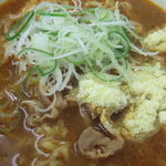 釈迦堂パーキングエリア（下り線）スナックコーナー - シャカリキラーメン