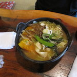 小作 清里高原店 - 南瓜ほうとう