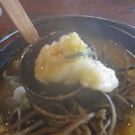 小作 清里高原店 - すいとんアップ