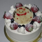 アンファン ネージュ - ホールケーキ