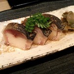 セキ ハナレ - 鯖の棒寿司
