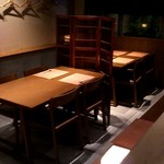 セキ ハナレ - 二階席