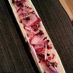 セキ ハナレ - 松皮鰈刺身