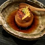 セキ ハナレ - あん肝大根