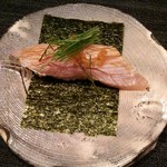 セキ ハナレ - ぶり炙り寿司