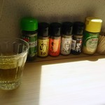 原田製麺 - 調味料色々♪