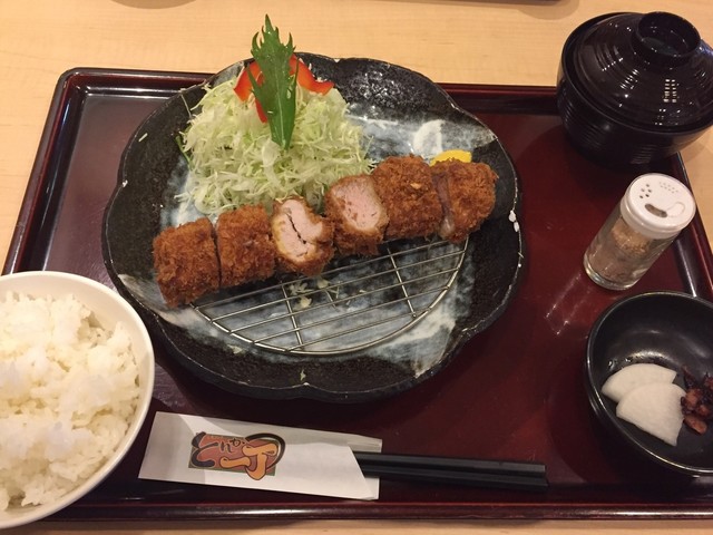 とんかつ一丁 大内店 とんかついっちょう 山口 とんかつ 食べログ