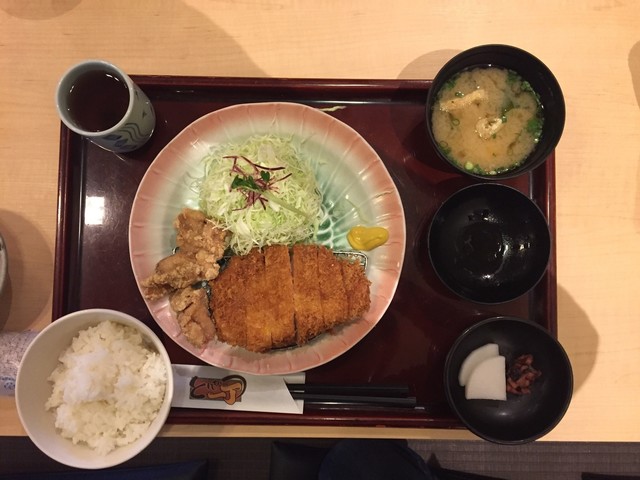 とんかつ一丁 大内店 とんかついっちょう 山口 とんかつ 食べログ