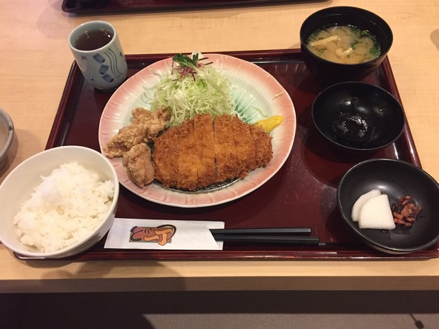 とんかつ一丁 大内店 とんかついっちょう 山口 とんかつ 食べログ