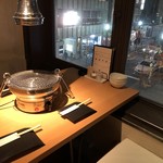 銀座羊屋 - 2名様〜4名様用席