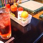 ざくろサワー(確か)￥400