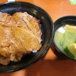 東京チカラめし - 久し振りの焼き牛丼