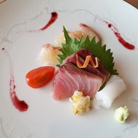 お料理 とみやま - 向付
