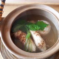 お料理 とみやま - 土瓶蒸し