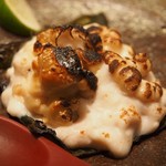 鮨棗 - タチ昆布焼き