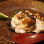Natsume Bettei - タチ昆布焼き