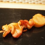 鮨棗 - ホッキ醤油焼き