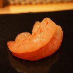 鮨棗 - 甘海老（襟裳岬）