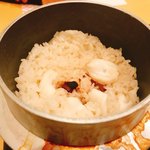 一幸 - タコ釜飯