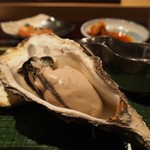 鮨棗 - 牡蠣（厚岸）