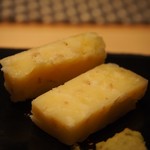 鮨棗 - 自家製チーズ