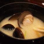鮨棗 - しじみ汁