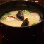 鮨棗 - しじみ汁