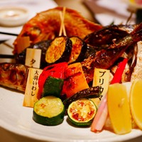 海鮮原始焼 ろば炭魚 赤羽本店 - 