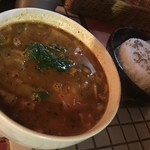 TMC - スープカレー（780円）