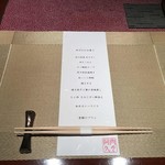 肉 阿久 - メニュー