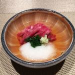 肉 阿久 - 肉そうめん