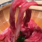 肉 阿久 - 肉そうめん