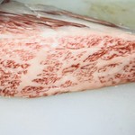 炭火焼肉　ひよりや - 鹿の子牛ヘッドバラ
