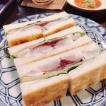 祇園ろはん - 『鯖サンド』様（1500円）