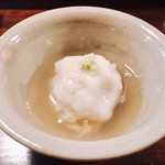 祇園ろはん - 突出しからしっかりしているのも絶対旨い店の決まりですね♪